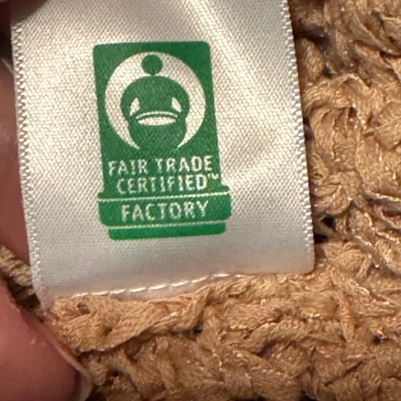 J. Crew Montauk Crochet Tank Top  Women's XL Dark Basket Stitch Beige Beach - Picture 9 of 14